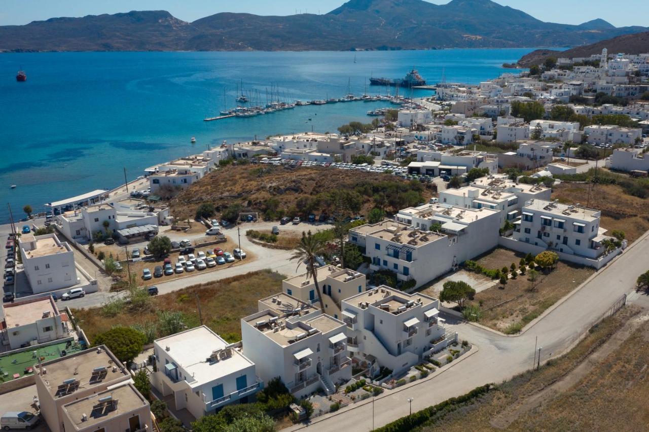 Orama Milos Adamantas  ภายนอก รูปภาพ